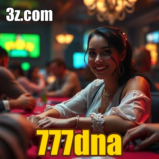 Poker Empolgante e Inovador no 777dna: Junte-se à Diversão!